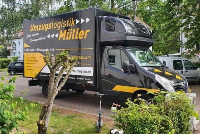 Halteverbotszone für Ihren Umzug in Weinböhla
