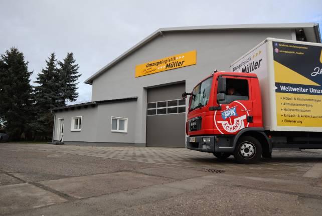 Klaviertransport in Weinböhla