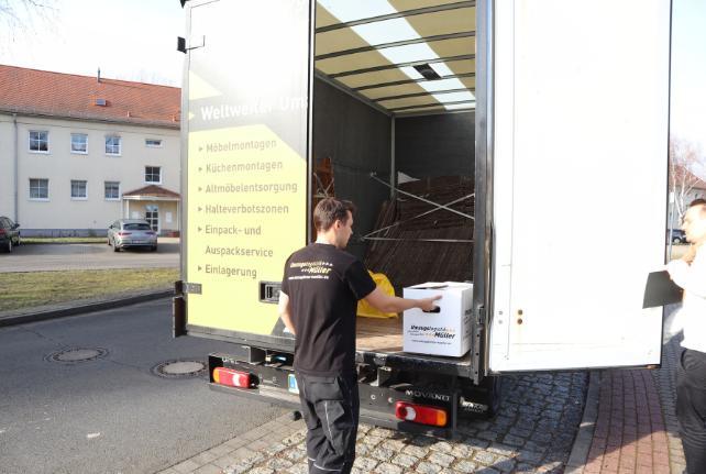 Studentenumzug organisieren in Weinböhla 