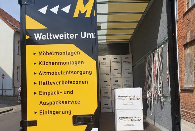 Umzugsunternehmen Weinböhla