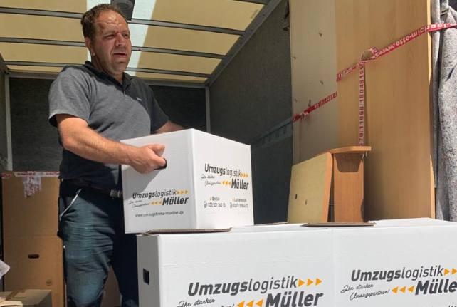 Umzugsunternehmen aus Weinböhla